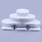 Plastic milk cap sterile sealing lid