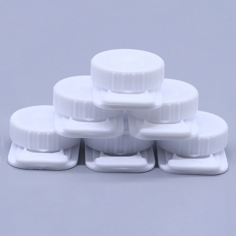 Plastic milk cap sterile sealing lid