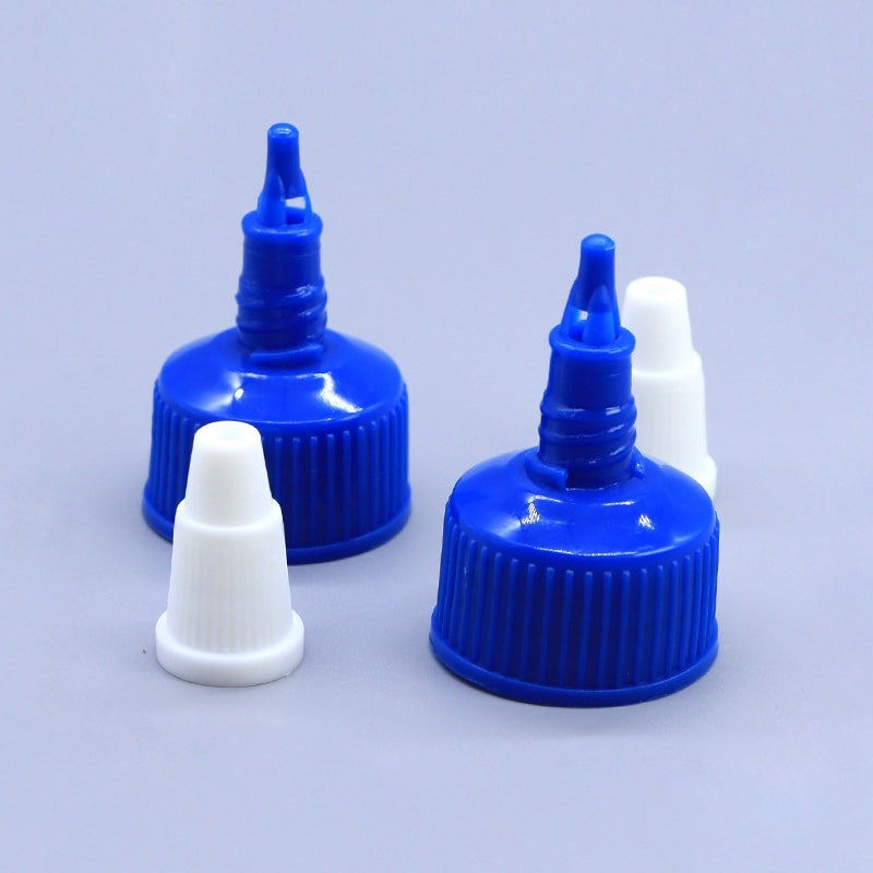 20/410 24/410 28/410 Twist Top Cap Plastic Screw Sauce Bottle Cap