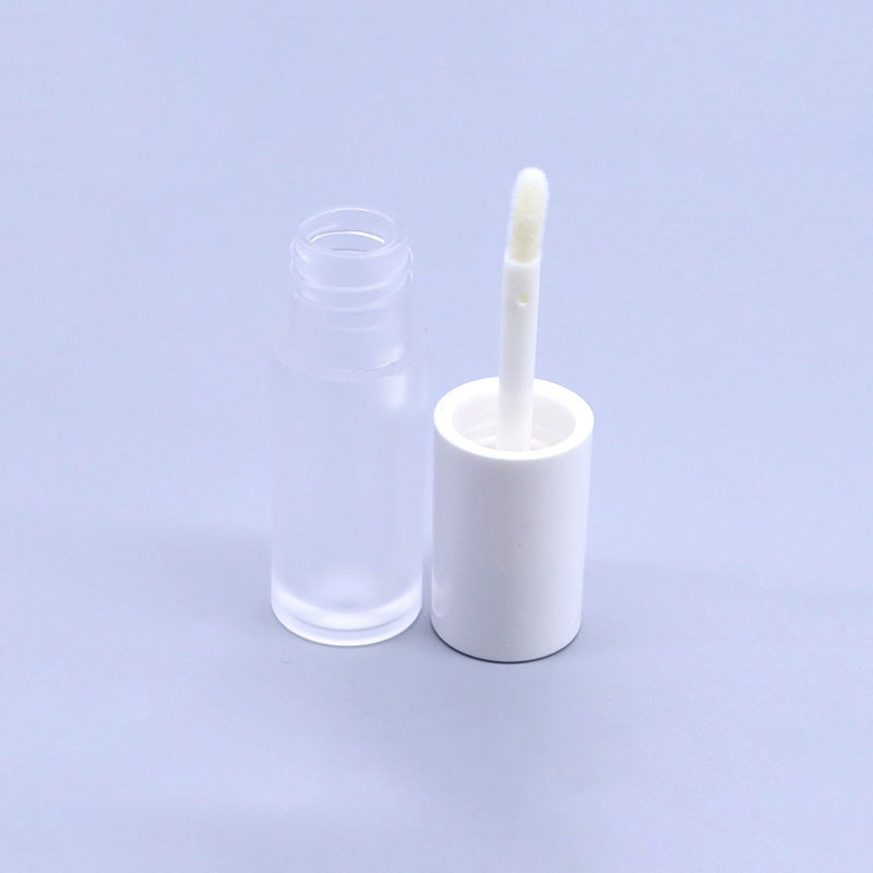 3.5ml round transparent lip gloss tube