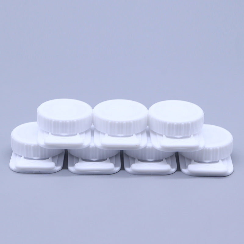 Plastic milk cap sterile sealing lid