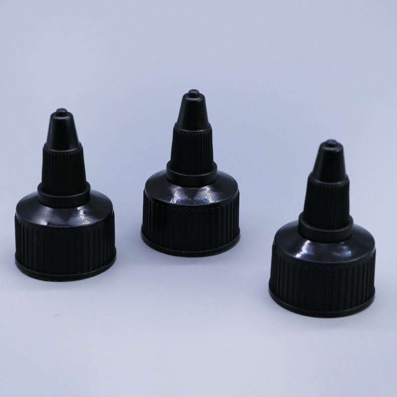 20/410 24/410 28/410 Twist Top Cap Plastic Screw Sauce Bottle Cap