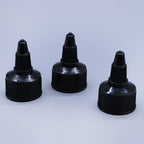 20/410 24/410 28/410 Twist Top Cap Plastic Screw Sauce Bottle Cap