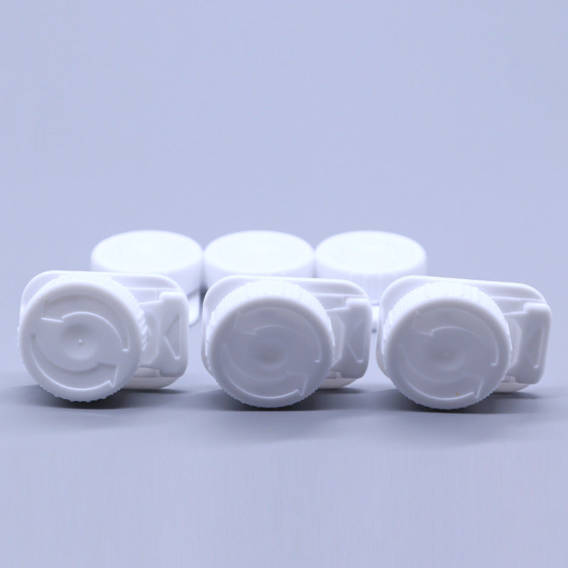 Plastic milk cap sterile sealing lid