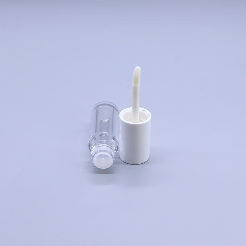 3.5ml round transparent lip gloss tube