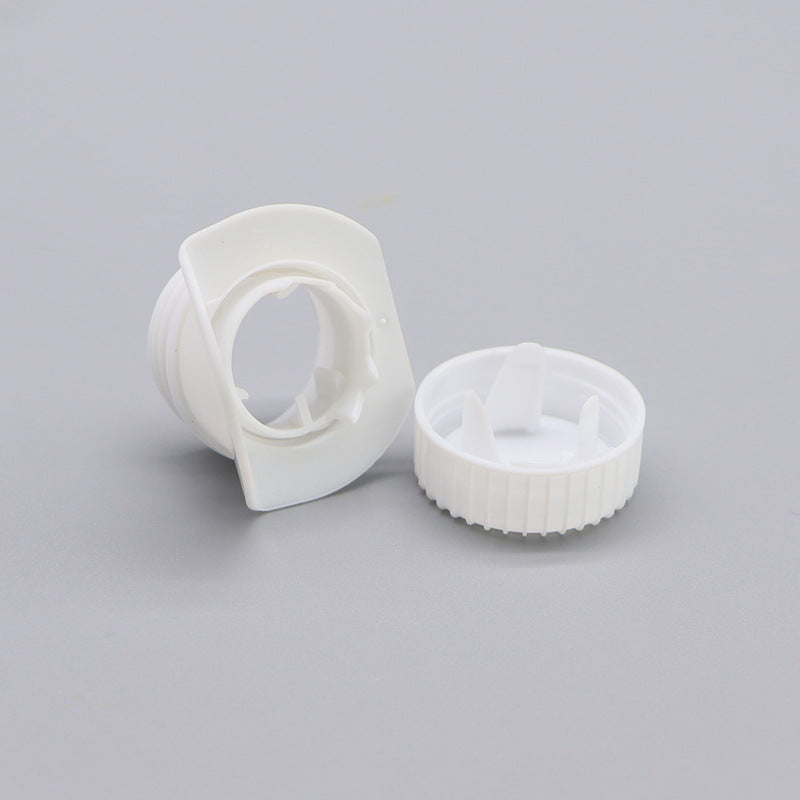 Dream cap plastic bottle cap sterile rotating cap