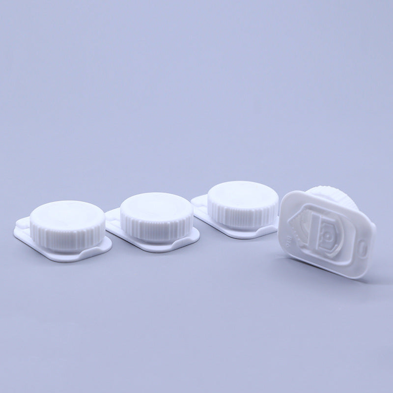 Plastic milk cap sterile sealing lid