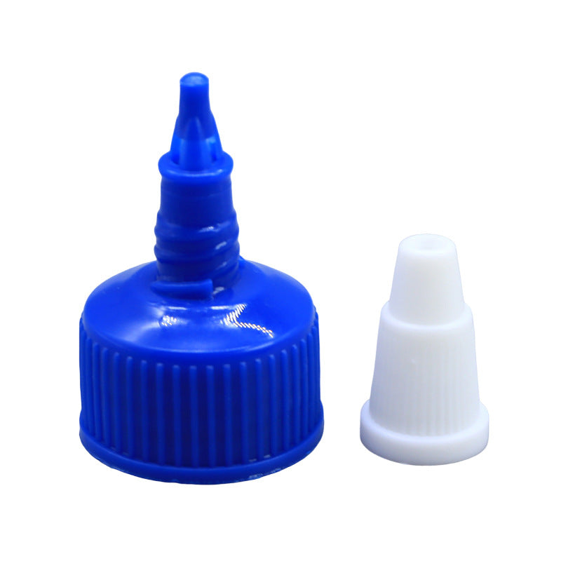 20/410 24/410 28/410 Twist Top Cap Plastic Screw Sauce Bottle Cap