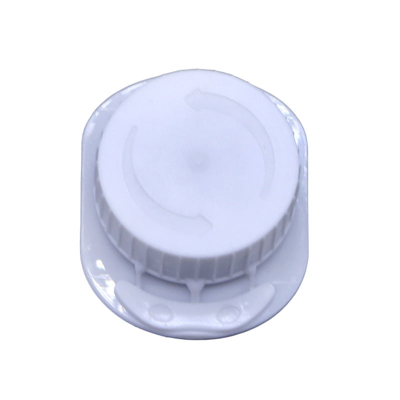 Plastic milk cap sterile sealing lid