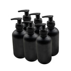 Glass pump bottles