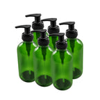 Glass pump bottles